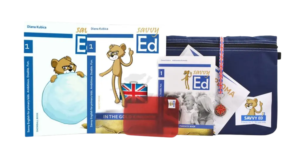 Pakiet edukacyjny kursanta Savvy Ed