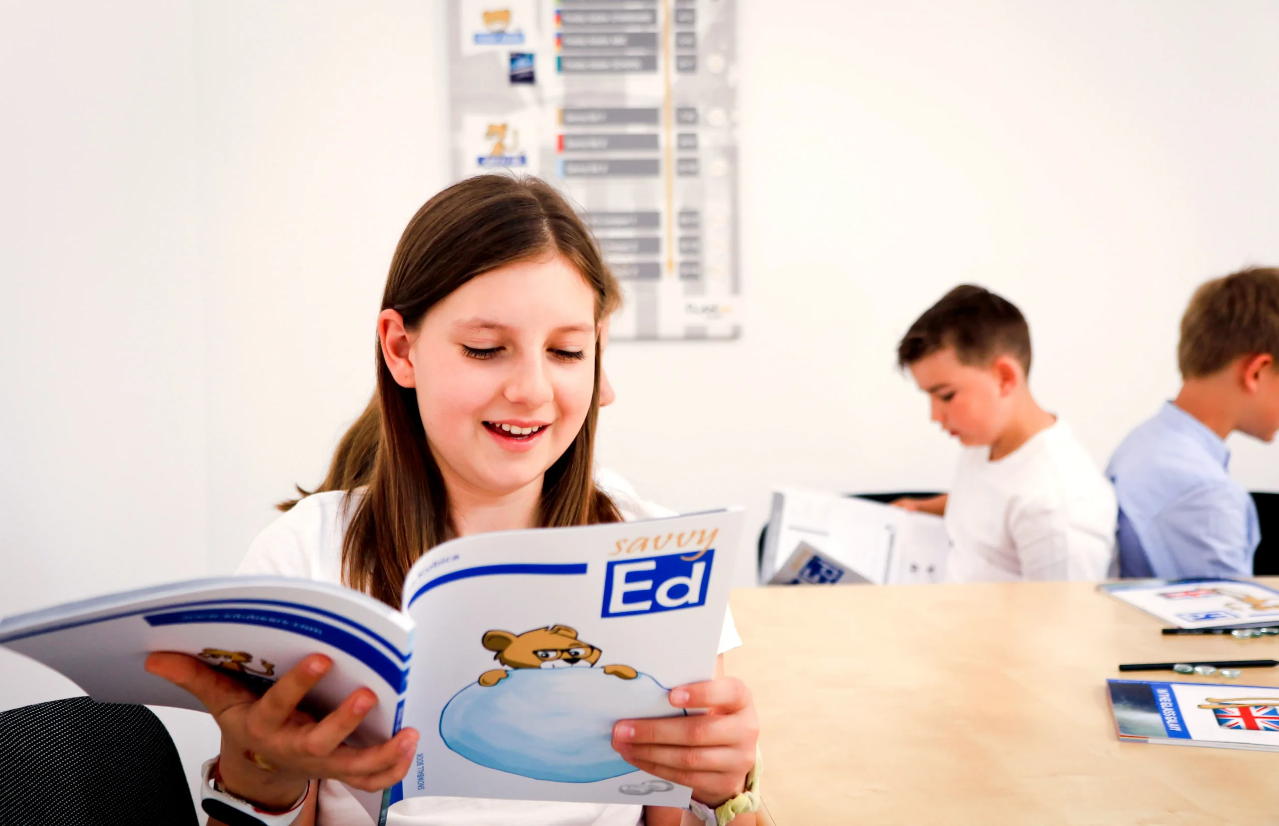 Savvy Ed – angielski dla dzieci 8–11 lat